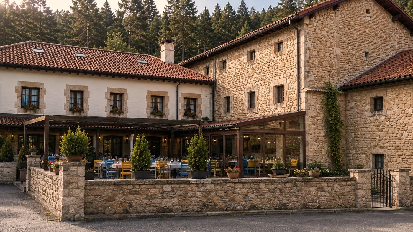 La casona de El Paraíso del Pas
